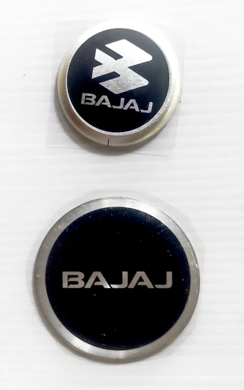 Bajaj Logo Badge view 2