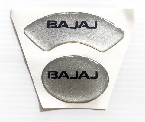 Bajaj Logo Badge view 3
