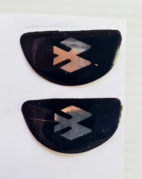 Bajaj Logo Badge view 4