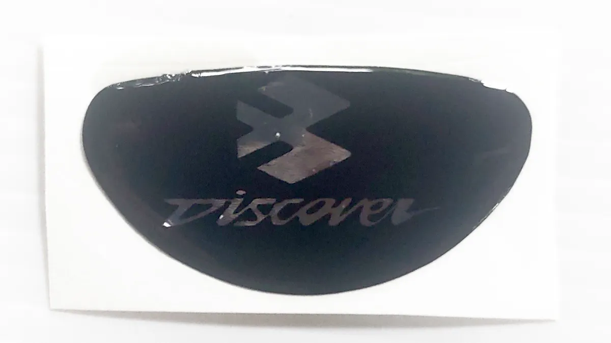 Bajaj Discover Badge — BAJAJ BADGES sticker, Sri Lanka