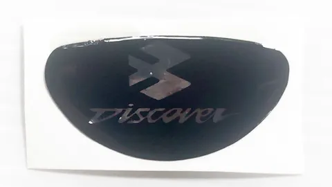 Bajaj Discover Badge view 1