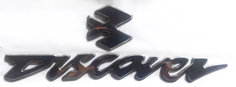 Bajaj Discover Badge view 2