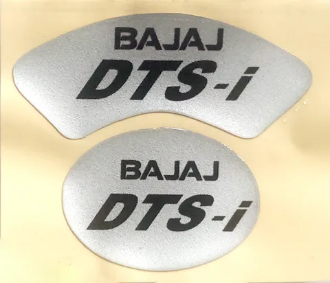 Bajaj DTS-i Badge view 2