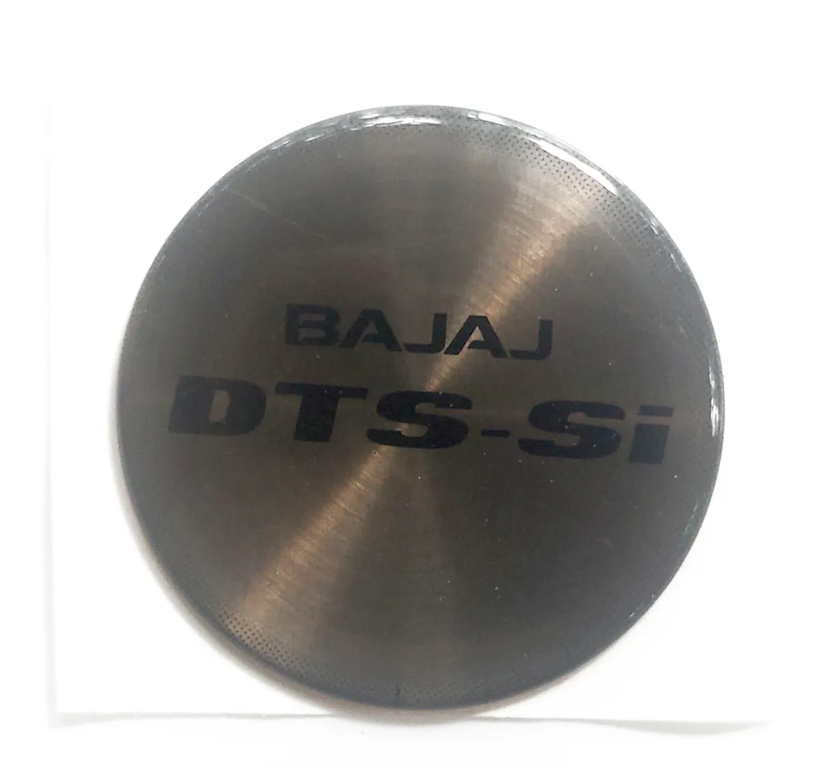 Bajaj DTS-Si Badge — BAJAJ BADGES sticker, Sri Lanka