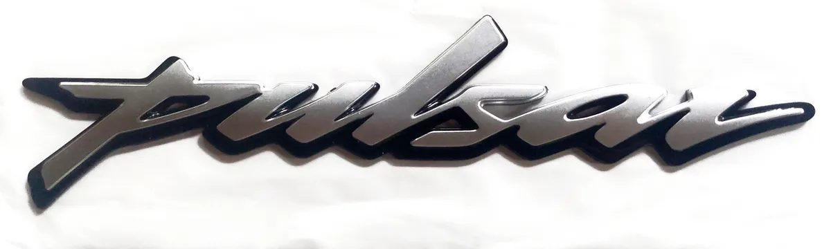 Bajaj Pulsar Badge — BAJAJ BADGES sticker, Sri Lanka