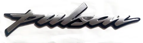 Bajaj Pulsar Badge view 1