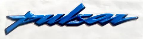 Bajaj Pulsar Badge view 2