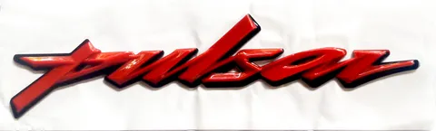 Bajaj Pulsar Badge view 3