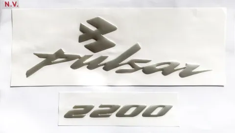 Bajaj Pulsar Badge view 5