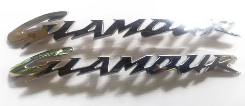 Hero Glamour Badge — HERO BADGES sticker Sri Lanka