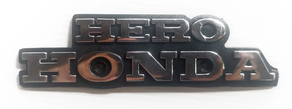 Hero Honda Badge — HERO BADGES sticker, Sri Lanka