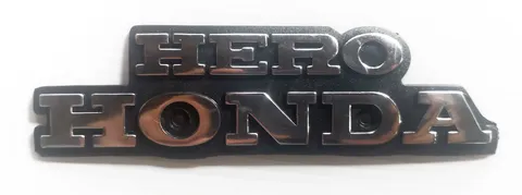 Hero Honda Badge — HERO BADGES sticker Sri Lanka