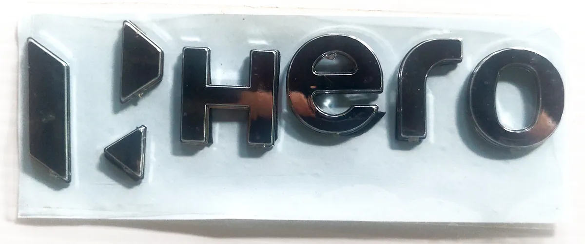 Hero Logo Badge — HERO BADGES sticker, Sri Lanka
