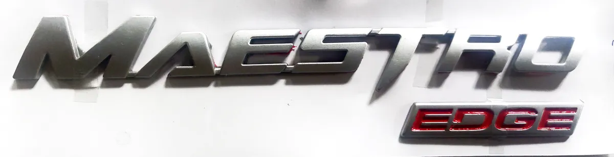 Hero Maestro Edge Badge — HERO BADGES sticker, Sri Lanka