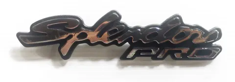 Hero Splendor Pro Badge — HERO BADGES sticker Sri Lanka
