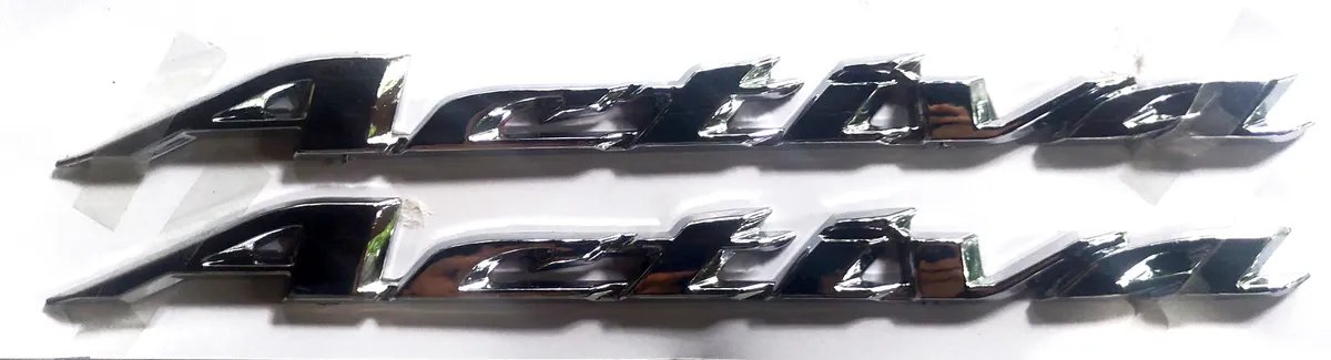 Honda Activa Badge — HONDA BADGES sticker, Sri Lanka