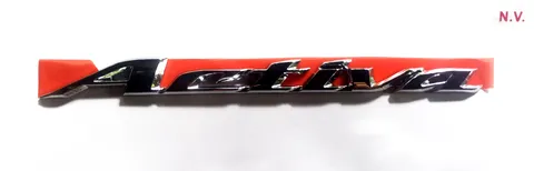 Honda Activa Badge view 2