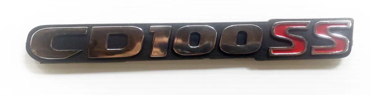 Honda CD100 SS Badge — HONDA BADGES sticker, Sri Lanka