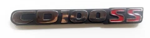 Honda CD100 SS Badge — HONDA BADGES sticker Sri Lanka