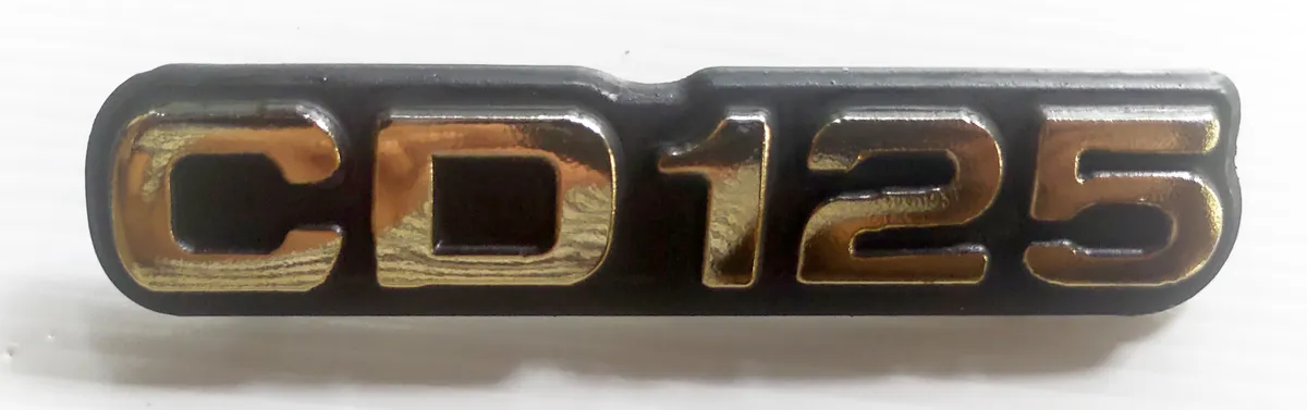 Honda CD125 Badge — HONDA BADGES sticker, Sri Lanka