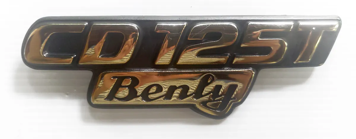 Honda CD125T Benly Badge — HONDA BADGES sticker, Sri Lanka