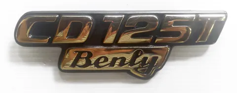 Honda CD125T Benly Badge — HONDA BADGES sticker Sri Lanka