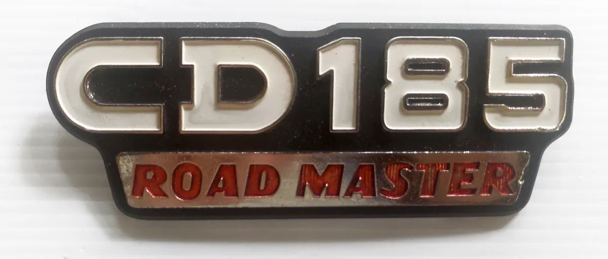 Honda CD185 Road Master Badge — HONDA BADGES sticker, Sri Lanka