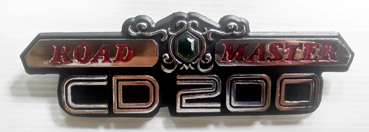 Honda CD200 Road Master Badge — HONDA BADGES sticker, Sri Lanka