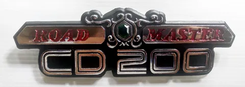 Honda CD200 Road Master Badge — HONDA BADGES sticker Sri Lanka