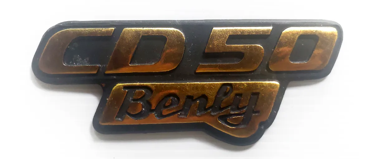 Honda CD50 Benly Badge — HONDA BADGES sticker, Sri Lanka