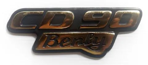 Honda CD90 Benly Badge — HONDA BADGES sticker Sri Lanka