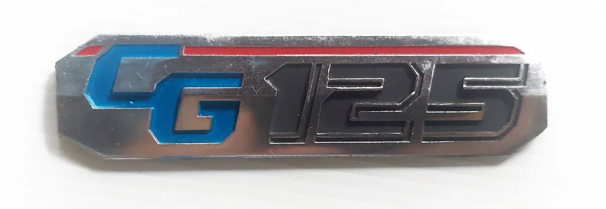 Honda CG125 Badge — HONDA BADGES sticker, Sri Lanka