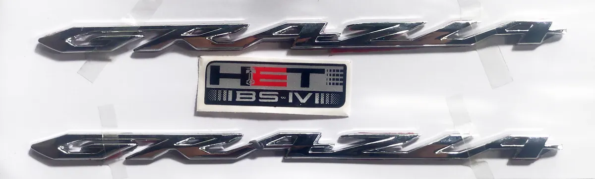 Honda Grazia Badge — HONDA BADGES sticker, Sri Lanka