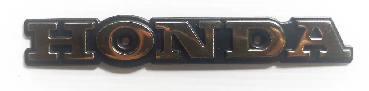 Honda Script Badge — HONDA BADGES sticker, Sri Lanka