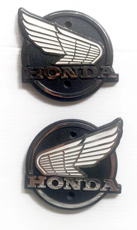 Honda Wing Emblem view 2