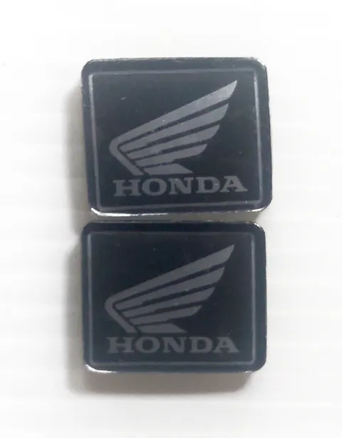 Honda Wing Emblem view 3