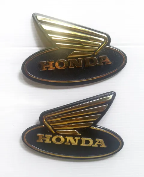 Honda Wing Emblem view 4