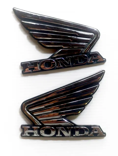 Honda Wing Emblem view 7