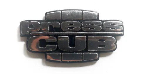 Honda Press Cub Tank Badge view 2