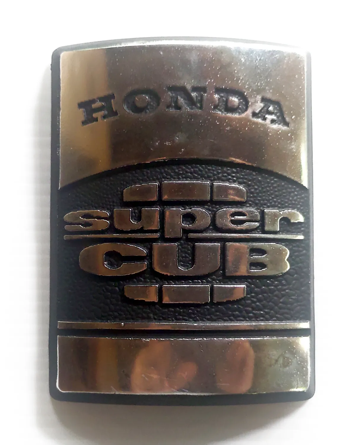 Honda Super Cub Tank Badge — HONDA BADGES sticker, Sri Lanka