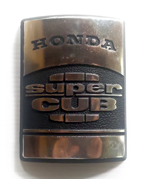 Honda Super Cub Tank Badge view 1