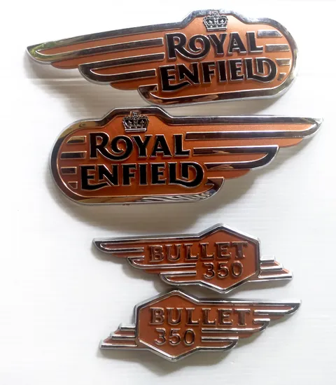 Royal Enfield Bullet 350 Badge view 1