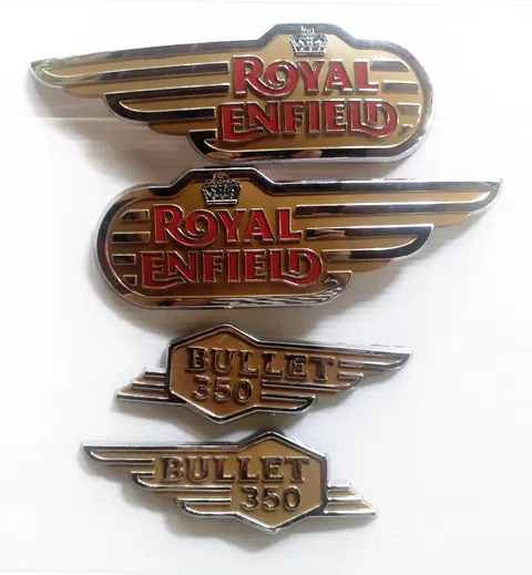 Royal Enfield Bullet 350 Badge view 2