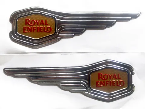 Royal Enfield Winged Badge — ROYAL ENFIELD BADGES sticker Sri Lanka