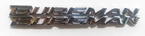 Suzuki Burgman Badge — SUZUKI BADGES sticker Sri Lanka