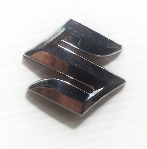 Suzuki S Logo Badge — SUZUKI BADGES sticker Sri Lanka