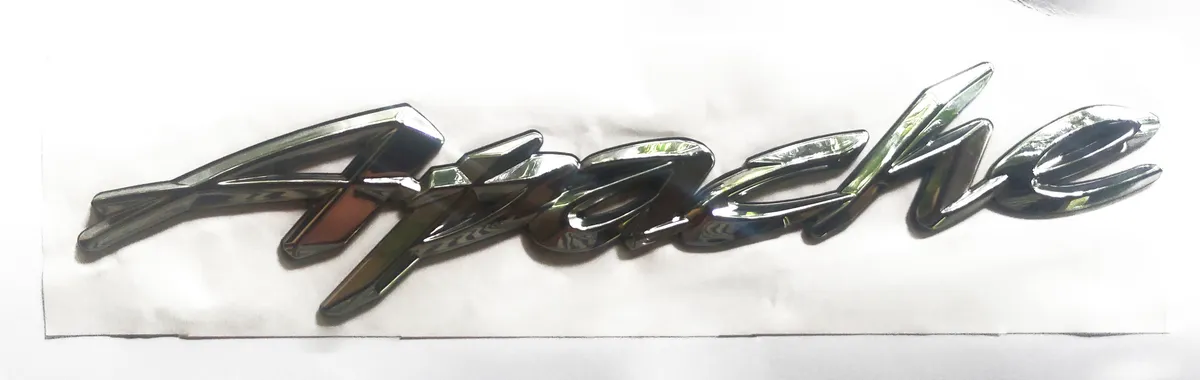TVS Apache Badge — TVS BADGES sticker, Sri Lanka