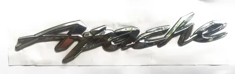TVS Apache Badge — TVS BADGES sticker Sri Lanka
