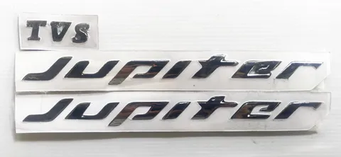 TVS Jupiter Badge — TVS BADGES sticker Sri Lanka