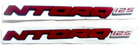 TVS NTorq 125 Badge — TVS BADGES sticker Sri Lanka